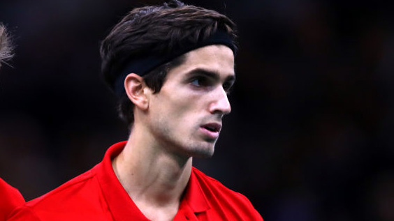 Pierre-Hugues Herbert is back in the double business