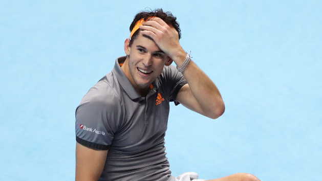 Zum An-den-Kopf-Greifen gut - Dominic Thiem