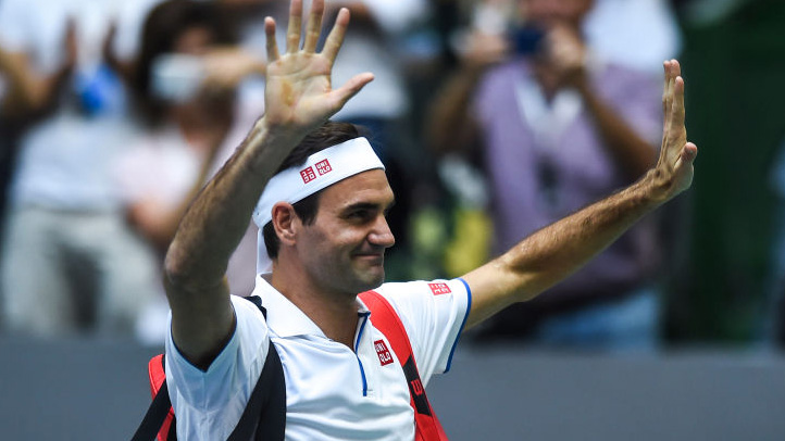 Love for Roger Federer in Argentina