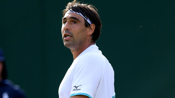 Marcos Baghdatis hat 2019 in Wimbledon seine Karriere beendet