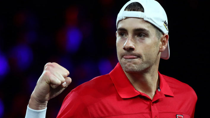 John Isner tut Gutes John Isner tut Gutes