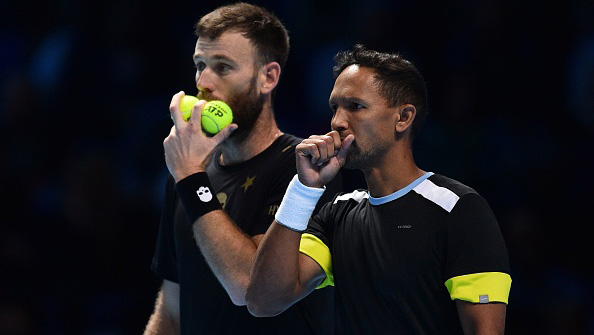 Michael Venus and Raven Klaasen in London