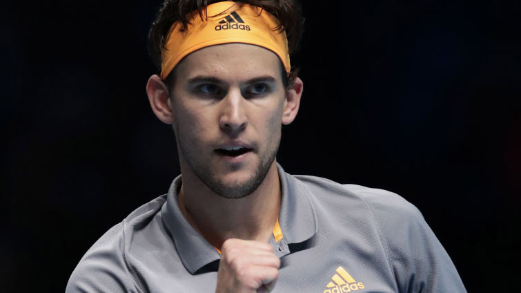 Dominic Thiem kann Anfang 2020 angreifen