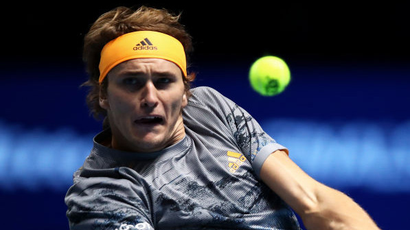 Alexander Zverev hatte Erklärungsbedarf Alexander Zverev hatte Erklärungsbedarf