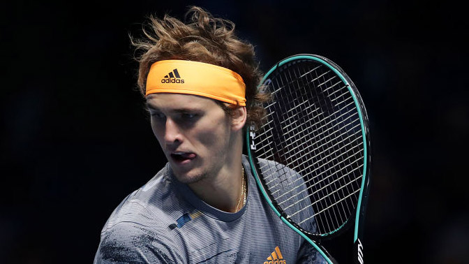 Alexander Zverev has to face Alex de Minaur