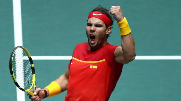 Nicht nur im Tennis die Nummer eins: Rafael Nadal