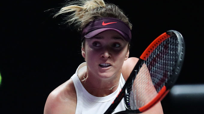 Elina Svitolina would be happy to watch a Fed Cup start