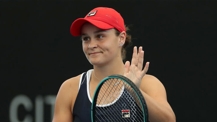 Ashleigh Barty wrote in 2020