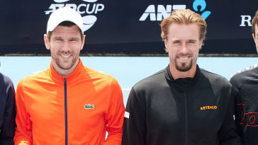 Können Jürgen Melzer und Oliver Marach auch gegen Polen punkten?