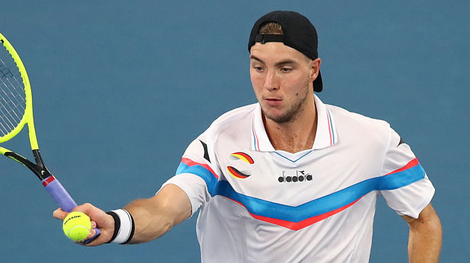 Jan-Lennard Struff has lived up to his role as favorite