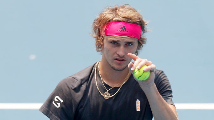Alexander Zverev has been busy the past few days