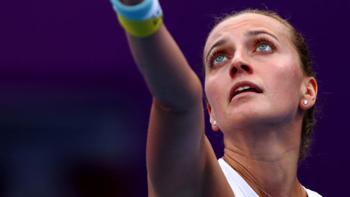 Petra Kvitova steht in Doha unter den letzten Acht