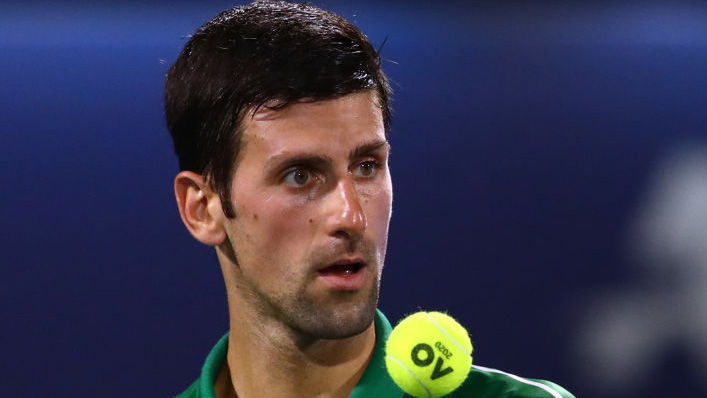 Novak Djokovic bleibt 2020 im Einzel unbesiegt