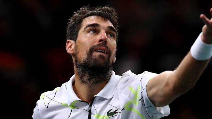Jeremy Chardy just wanted to take a short paternity leave
