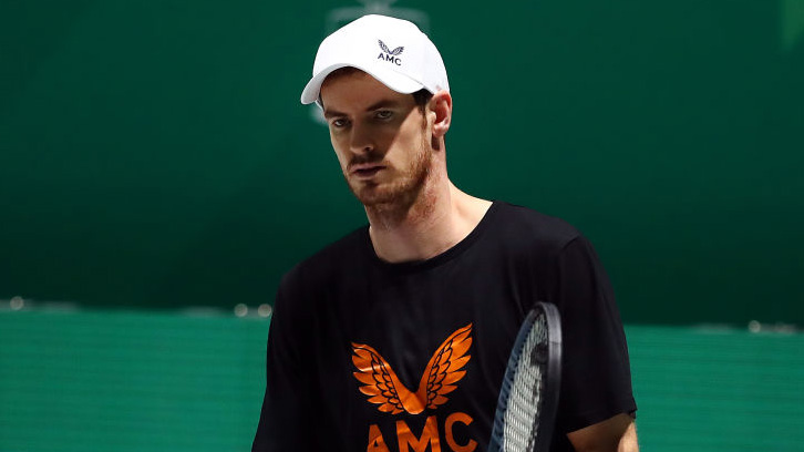 Andy Murray braucht Spiel- und Trainingspraxis