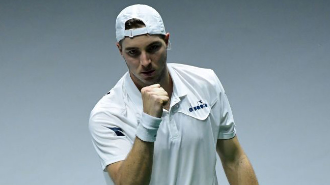 Jan-Lennard Struff eröffnet in Düsseldorf gegen Ilya Ivashka