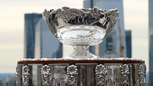 Um diesen Pokal geht es erst im November Um diesen Pokal geht es erst im November