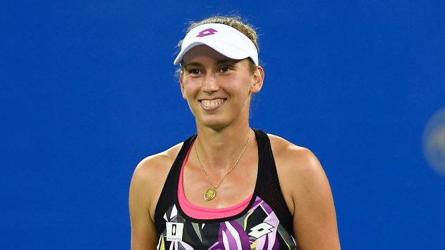 7th place: Elise Mertens (74 matches, including 14 this season); current WTA rank: 23