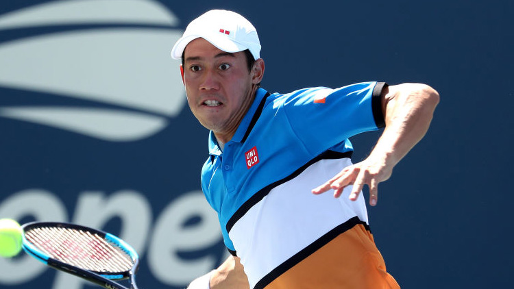 How do I successfully play against Kei Nishikori?