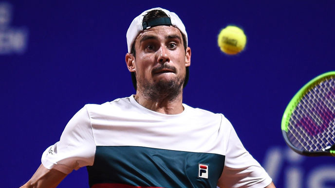 Guido Pella has had to give up his place in the Cincinnati field