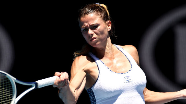 Camila Giorgi steht in Palermo unter den letzten Acht