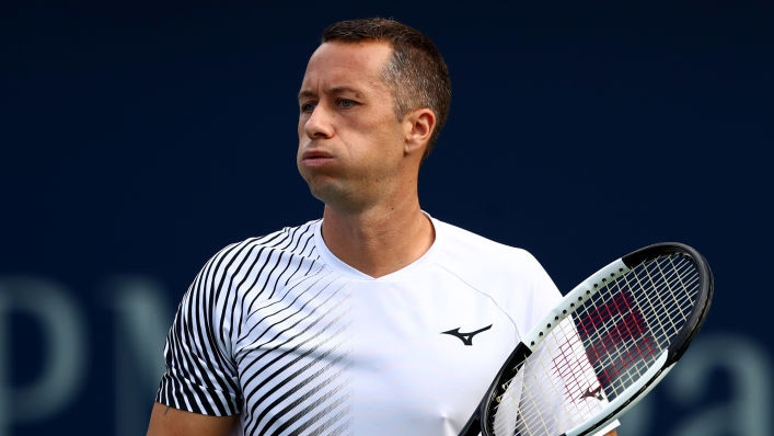 Philipp Kohlschreiber had to withdraw in Prague