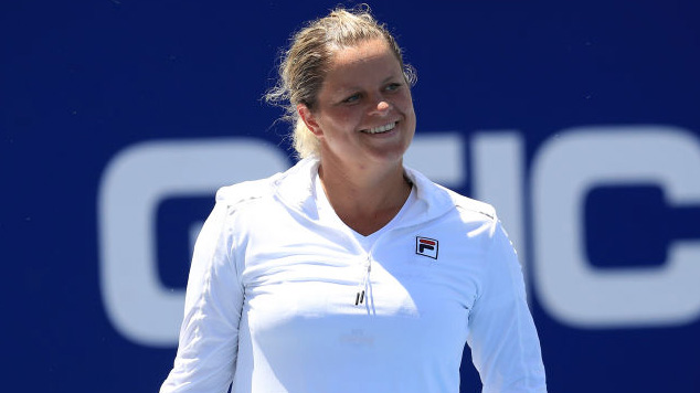 Kim Clijsters wird in New York auch im Doppel antreten Kim Clijsters wird in New York auch im Doppel antreten