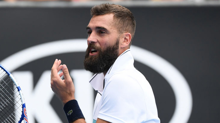 There will be no US Open 2020 for Benoit Paire