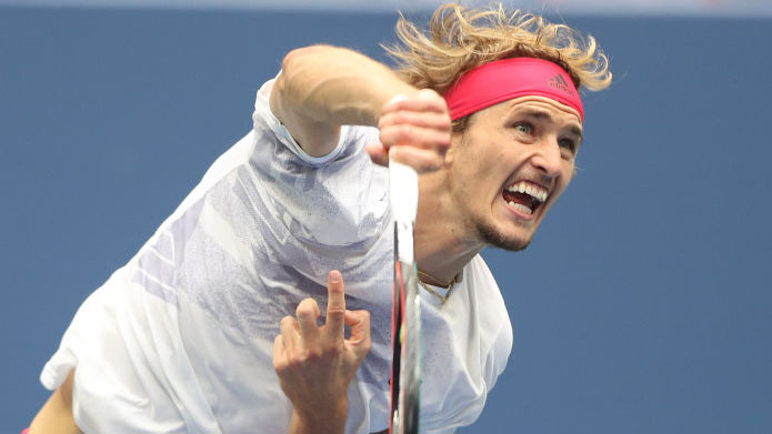 Alexander Zverev ist am Sonntag auf Court Suzanne-Lenglen angesetzt