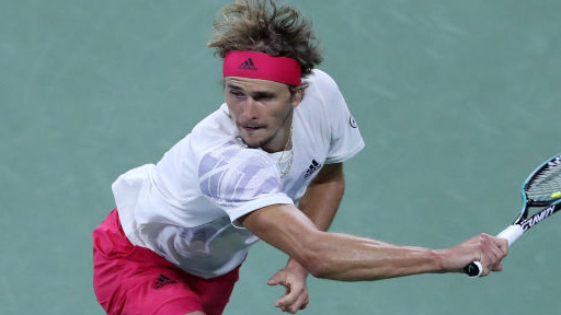 Alexander Zverev darf sich auf seine erstes Viertelfinale bei den US Open freuen Alexander Zverev can look forward to his first quarter-finals at the US Open