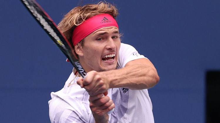 Alexander Zverev hatte mit Brandon Nakashima alle Hände voll zu tun Alexander Zverev hatte mit Brandon Nakashima alle Hände voll zu tun