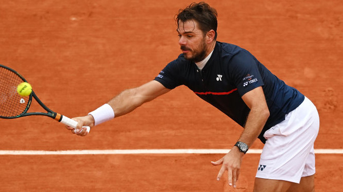 Stan Wawrinka ist in Paris ausgeschieden Stan Wawrinka ist in Paris ausgeschieden