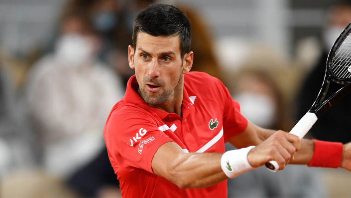Novak Djokovic hat mit Pablo Carreno Busta noch eine Rechnung offen Novak Djokovic hat mit Pablo Carreno Busta noch eine Rechnung offen
