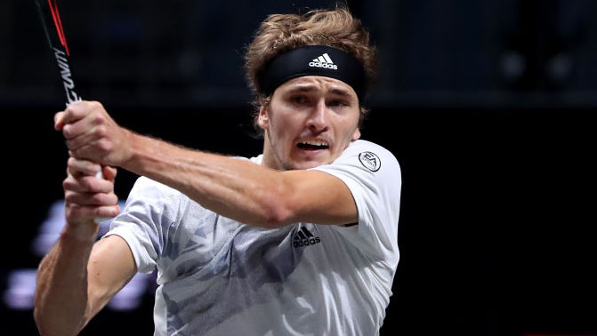 Alexander Zverev took his good shape from Cologne to Paris