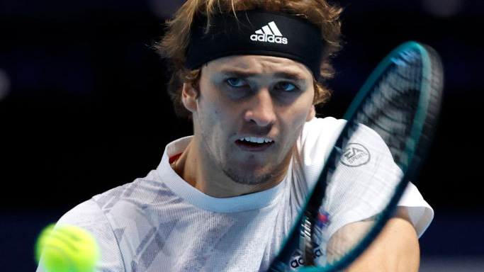 Alexander Zverev should be higher up in the ATP charts