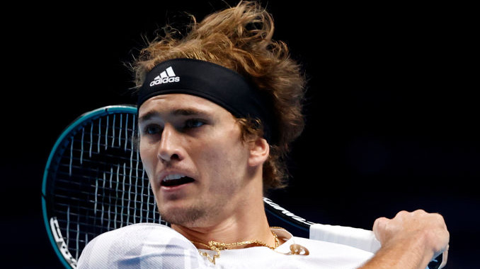 Alexander Zverev lived up to his role as a favorite