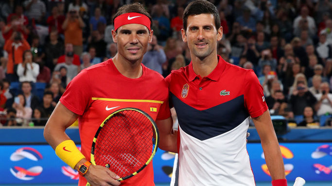 Rafael Nadal and Novak Djokovic will probably go into quarantine in Adelaide