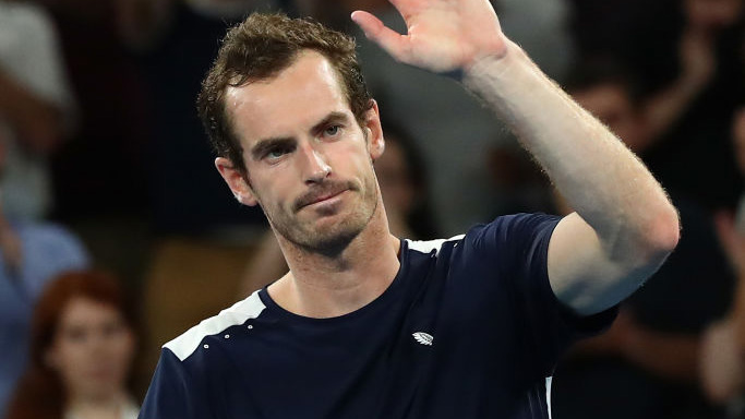 For Andy Murray there is no reunion with Australia for the time being