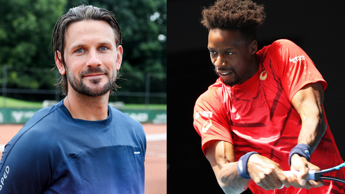 Richard Ruckelshausen will look after Gael Monfils in Australia