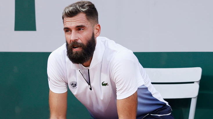 Benoit Paire ist immer für ein Highlight gut