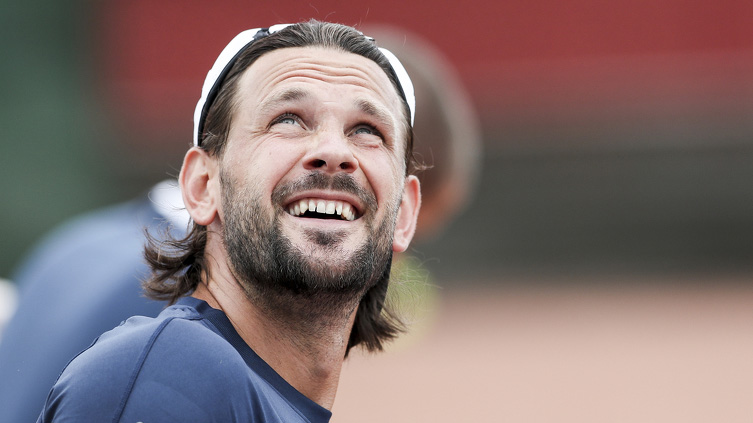 Richard Ruckelshausen blickt hoffnungsvoll nach vorne Richard Ruckelshausen blickt hoffnungsvoll nach vorne