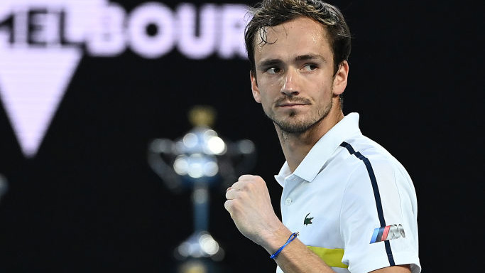 Daniil Medvedev is in his second Grand Slam final