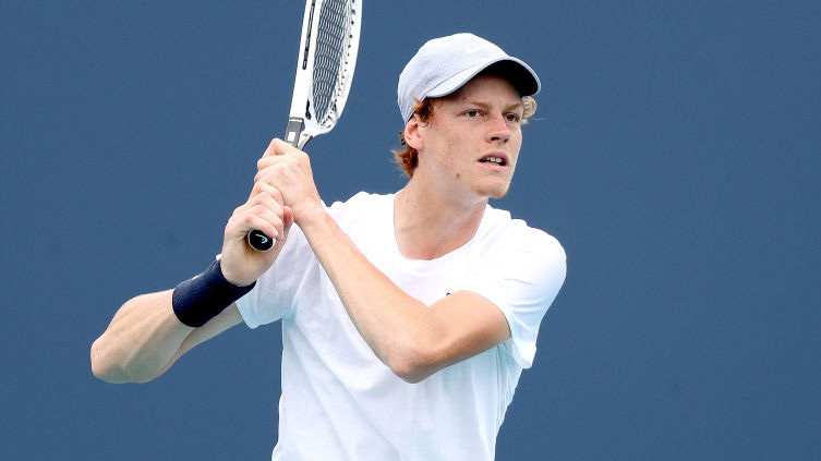 Jannik Sinner has reached the quarter-finals of a Masters 1000 tournament for the first time