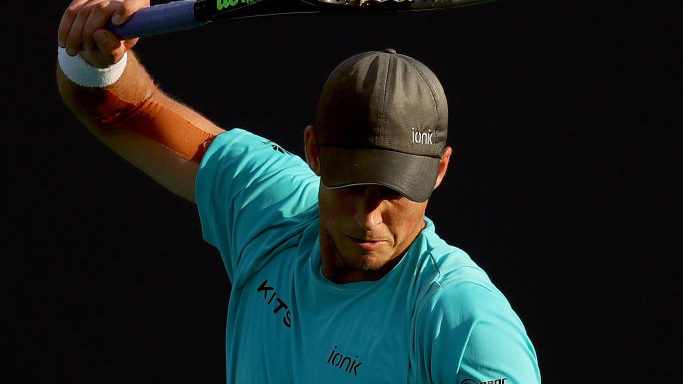 Vasek Posipisil ist nicht alleine Vasek Posipisil ist nicht alleine