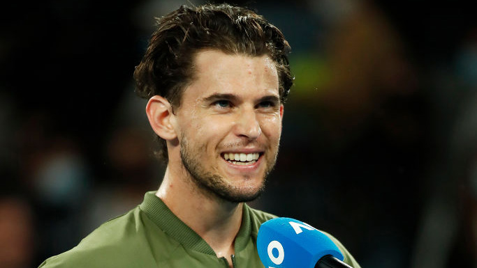 Dominic Thiem is nominated for a Laureus Award
