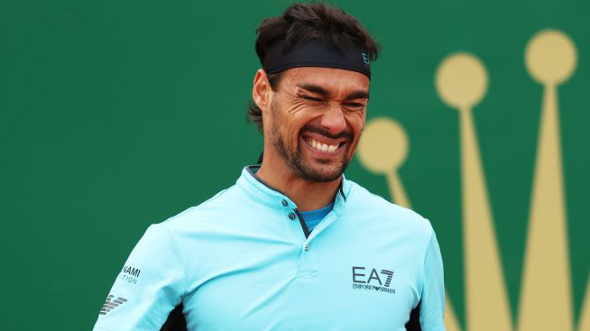 Fabio Fognini ist in Barcelona nicht mehr mit dabei Fabio Fognini is no longer in Barcelona