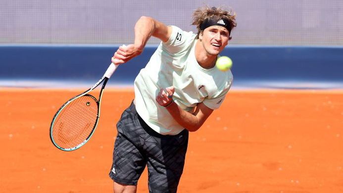 Alexander Zverev in München Alexander Zverev in Munich