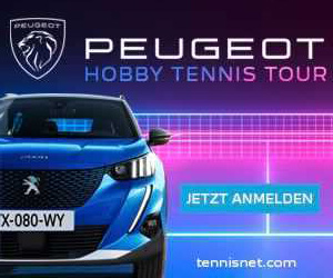 Mitmachen bei der PEUGEOT Hobby Tennis Tour