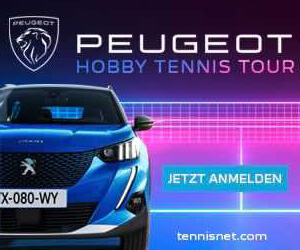 Mitmachen bei der PEUGEOT Hobby Tennis Tour