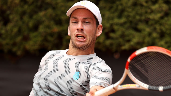 Cameron Norrie hat Dominic Thiem schon einmal gequält